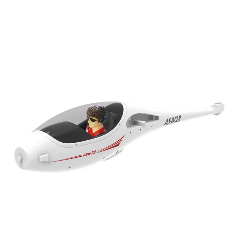 

ASW28 2,6 м RTF RC Самолет Click & Plug Easy Wing Монтажная система Супертонкий обтекаемый фюзеляж