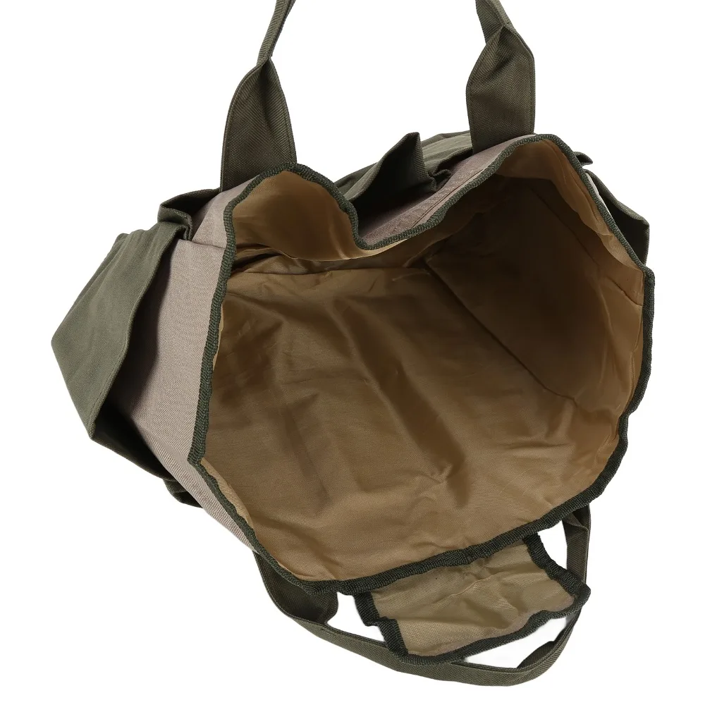 

Oxford Cloth Garden Tool Storage Bag Portable Heavy Duty Garden Tool Organizer with Carry Handle Easy To Carry