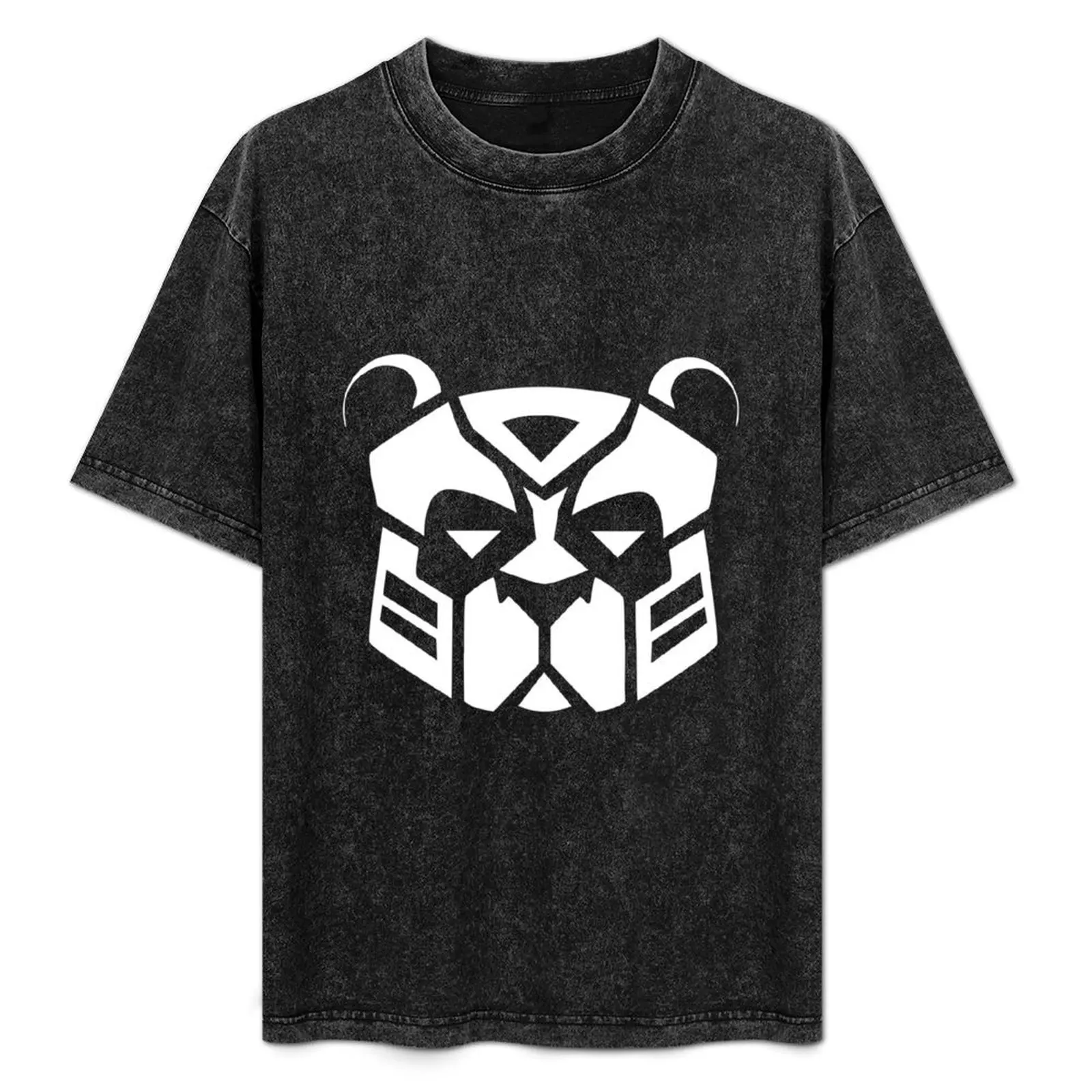 Panda-bot T-Shirt oversized graphic tee street wear new edition funny t shirts men