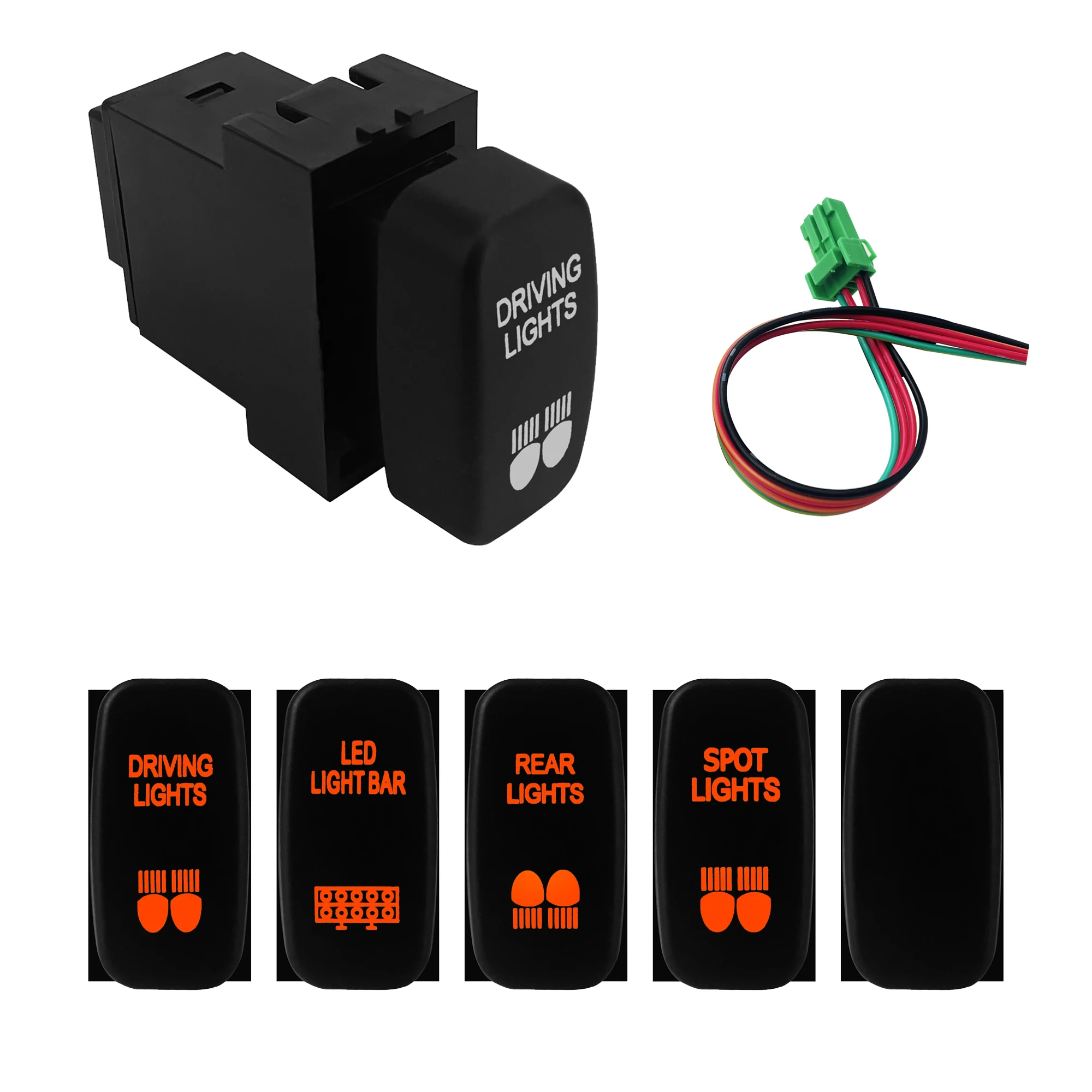 12V Car Push Button…