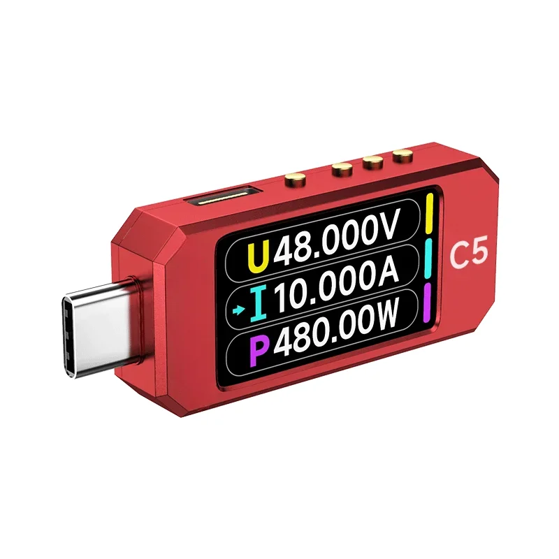 C0+/C4 tester USB voltage and current meter 28V tester PD3.1