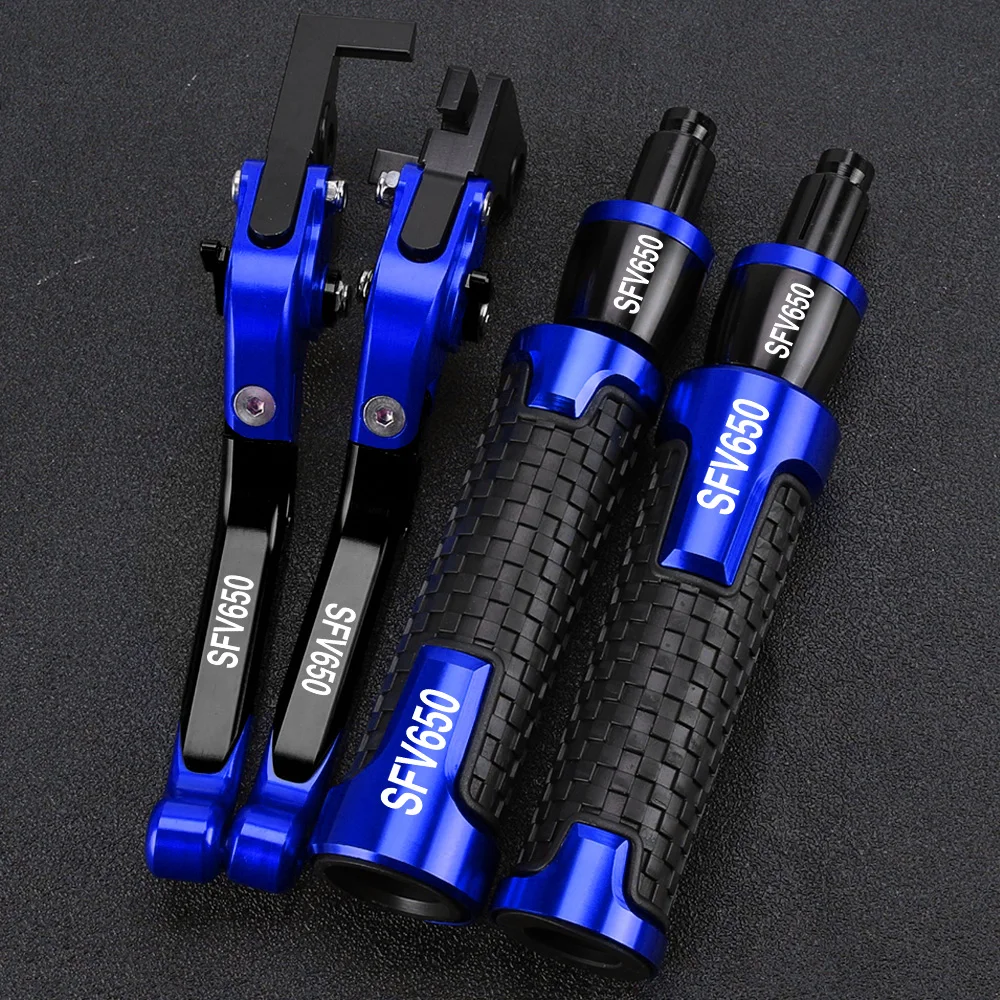 

For SUZUKI SFV650 GLADIUS SFV 650 GLADIUS 2009-2014 2015 2016 Motorcycle Accessories Brake Clutch Levers Handle Bar End Grips