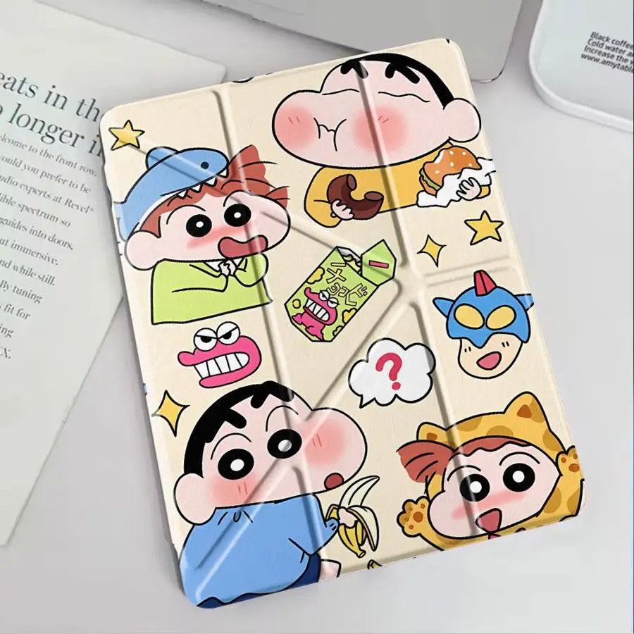 

Holder Cover Tablet Case For iPad Pro 2025 Air 4 5 M3 M2 1 2 M4 11inch Pro 11th 10th 9th 8th 7th 12.9inch Mini 6 7 Cra-yons