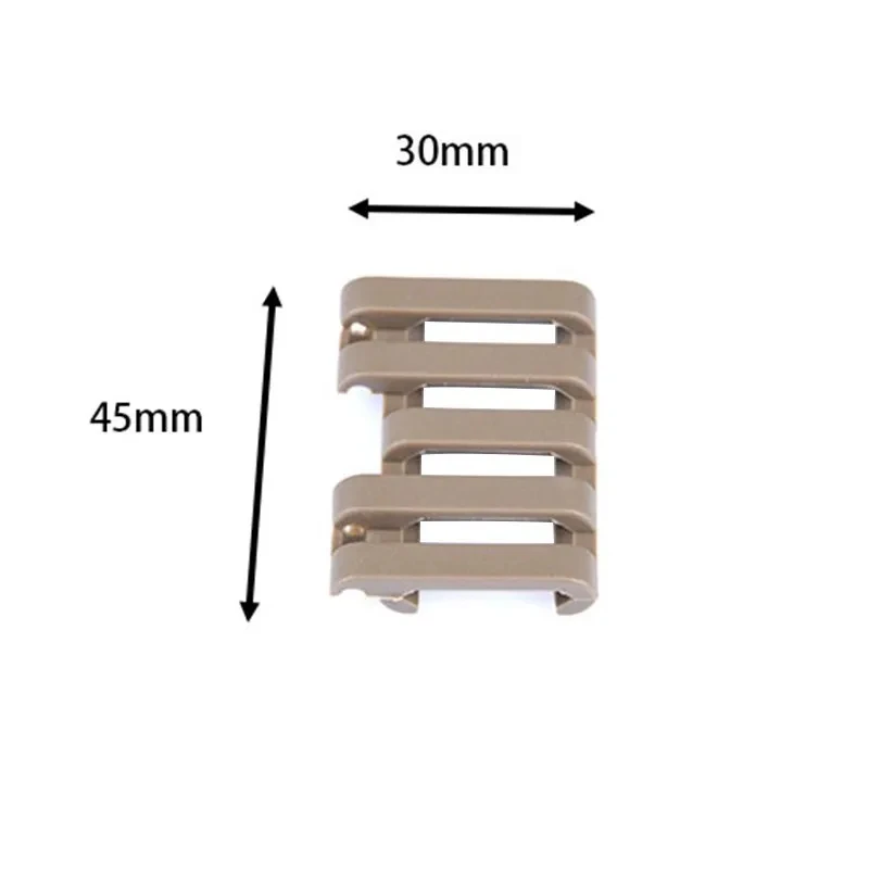 WADSN Tactical Picatinny Rail Cover PEQ15 DBAL M300M600 Pressure Switch Wire Holder CQBL NGAL  Airsoft Hunting Rifle Accessories