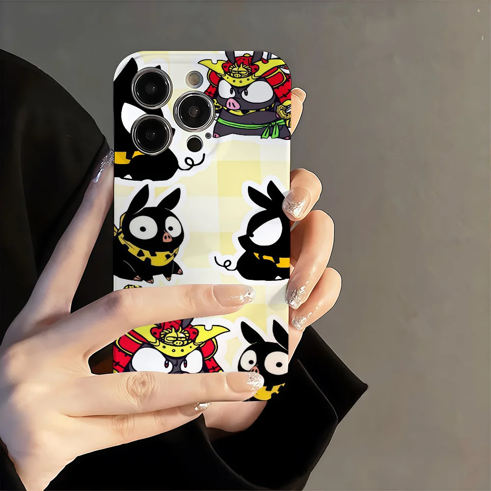 أنيمي P-chan R-Ranma جراب هاتف لسامسونج S24 S23 A54 55 53FE الترا زائد 4G 5G ثقب دقيق مطابقة فيلم يغطي #5