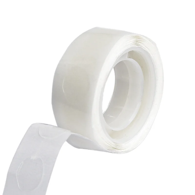 Traceless Transparent Double-Sided Adhesive Dots, Round Double-Sided Tape, High Adhesion Balloon Decorations, Nano Glue