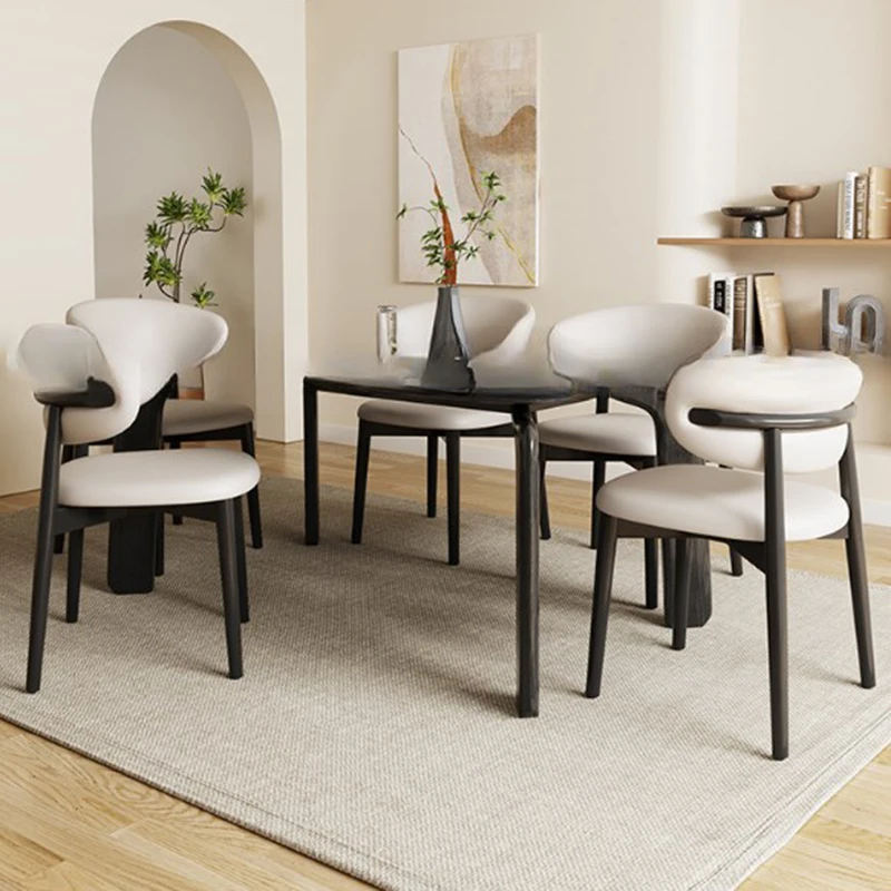 Unique Wooden Table Kitchen Round Extendable Design Nordic Space Saving Table Small Luxury Tavoli Da Pranzo Modern Furniture