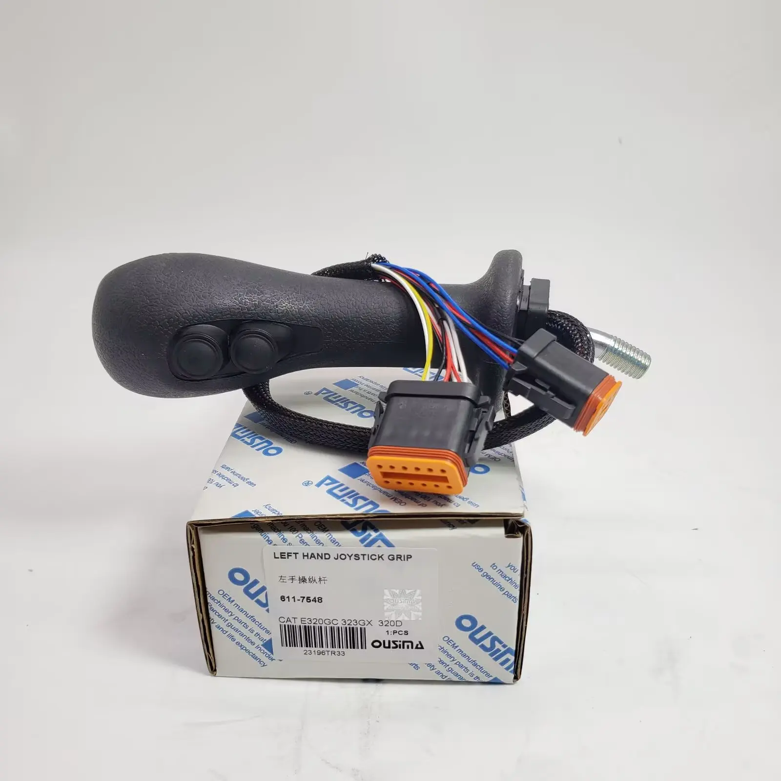 

Construction Machinery Parts 611-7548 LEFT HAND GRIP For CAT E320GC 323GX 320D
