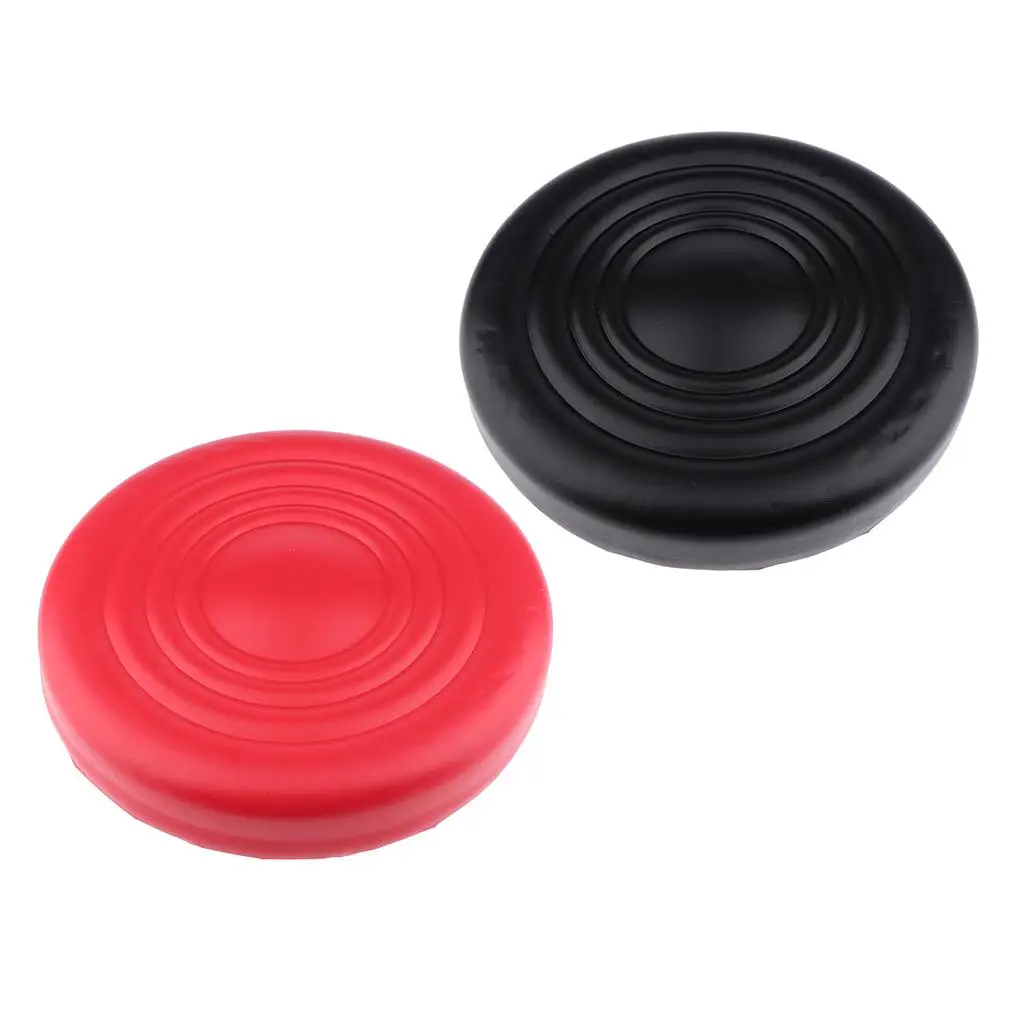 Bar Stool Replacement for seat Durable Sponge Cushion Round Leather Cover for Hairdressing Chair Barber Shop view 3