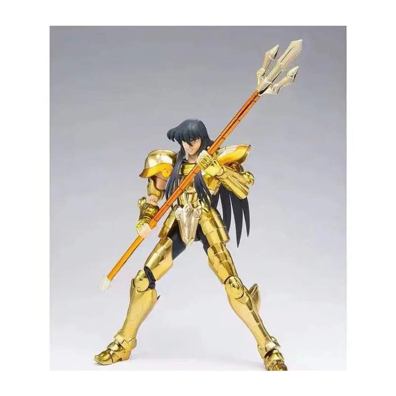 Original BANDAI SAINT CLOTH MYTH Gold Ex Libra Shiryu In Stock Anime Figures Model Toys