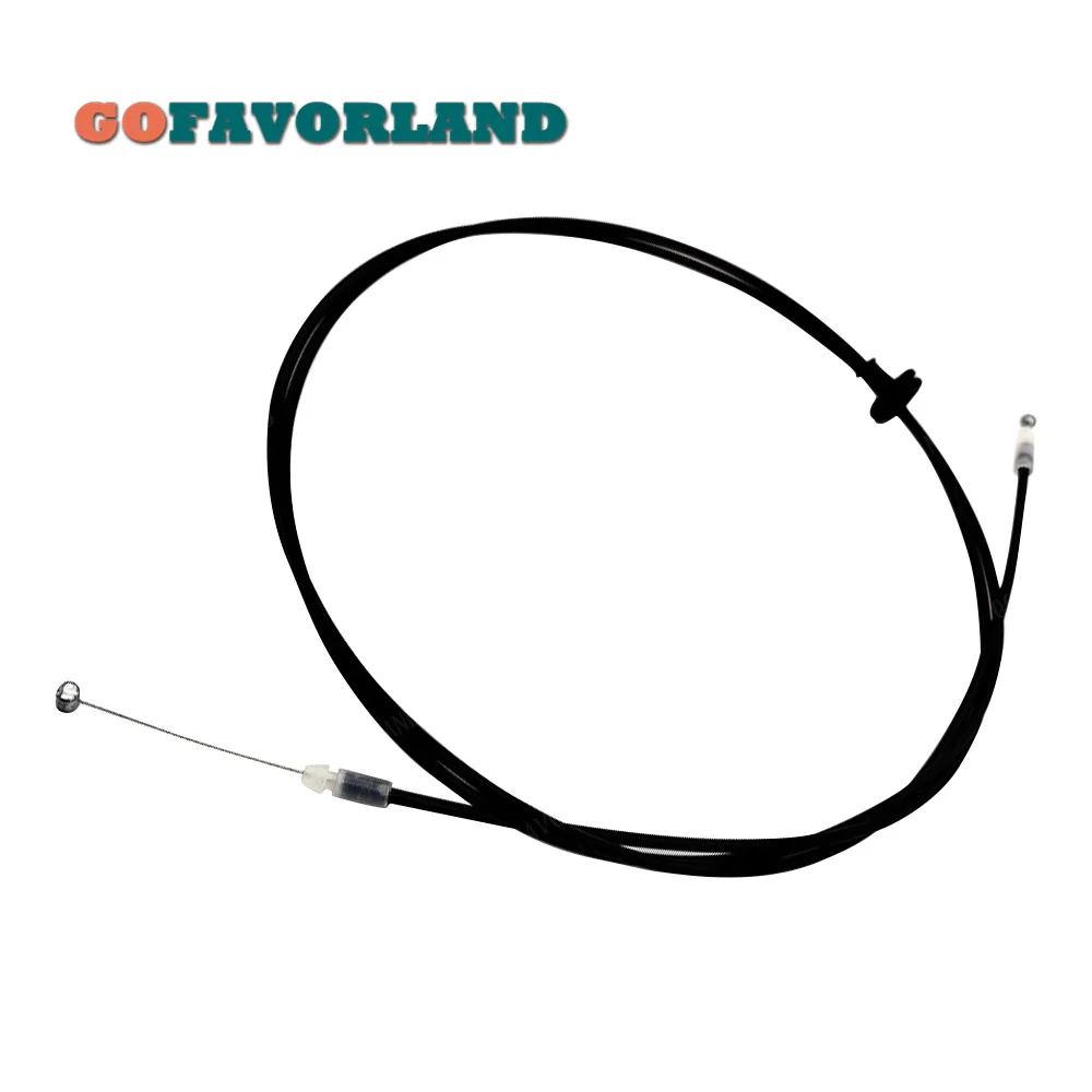 

Hood Release Cable Black Steel 74130-SLG-W01 74130SLGW01 For Honda Odyssey 2009 2010 2011 2012 2013 2014