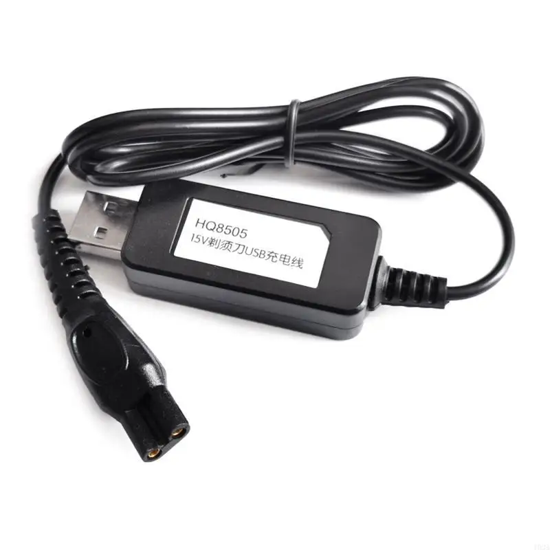 193A Replacement USB 15V Cable Cord For HQ7120 HQ7140 HQ7160 HQ7180 Shaver