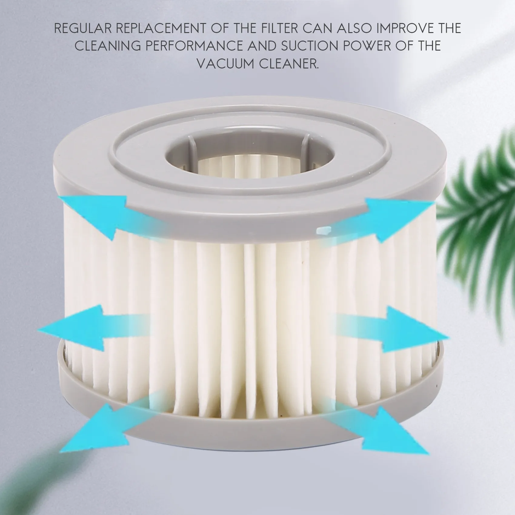 L65A 4 pacotes de filtro HEPA para Xiaomi JIMMY JV85 JV85 Pro H9 PRO aspirador de pó portátil sem fio