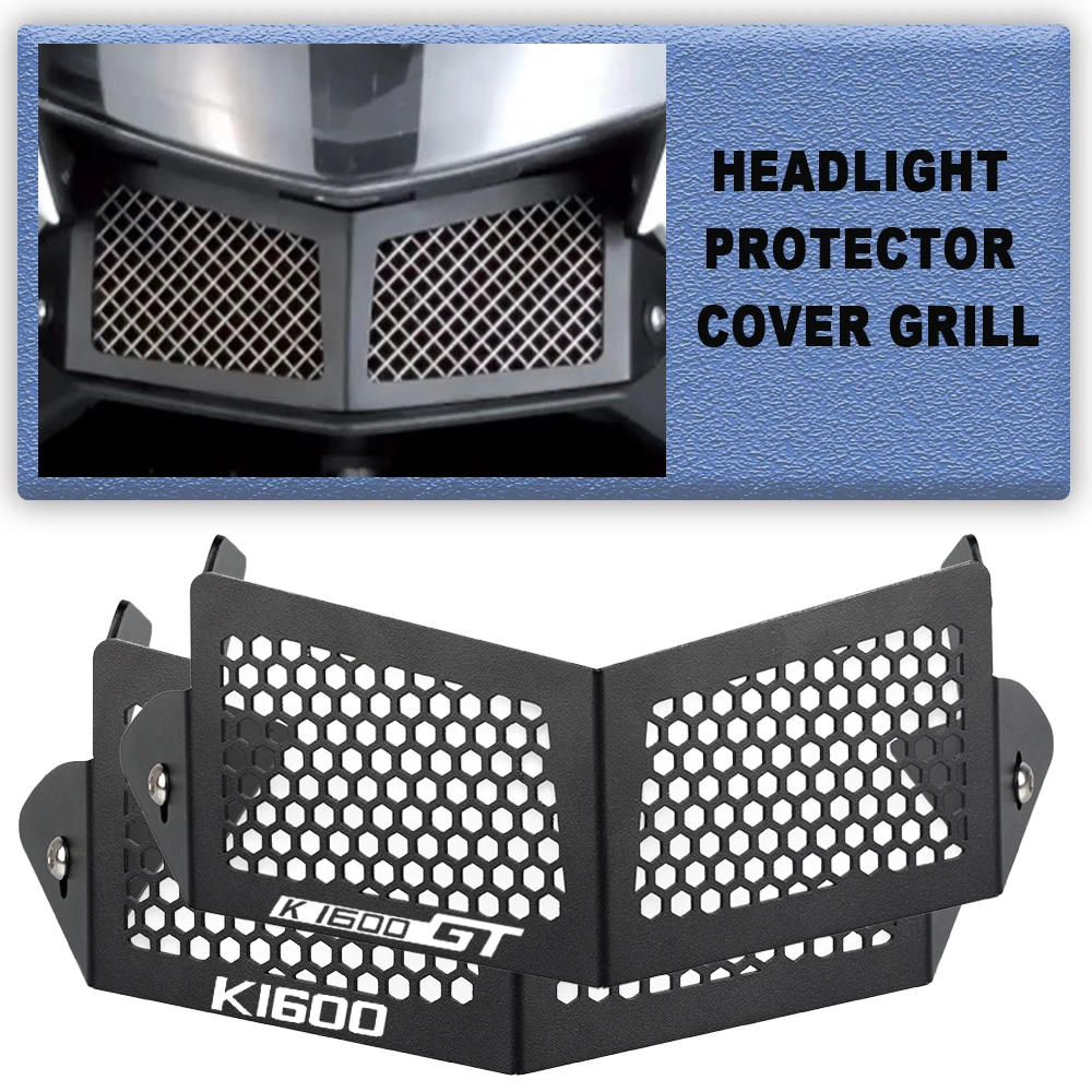 

For BMW K1600GT K1600GTL K1600B K1600 K 1600 GT/GTL/B K 1600B 1600GT 1600GTL Motorcycle Oil Cooler Guard Protection Grill