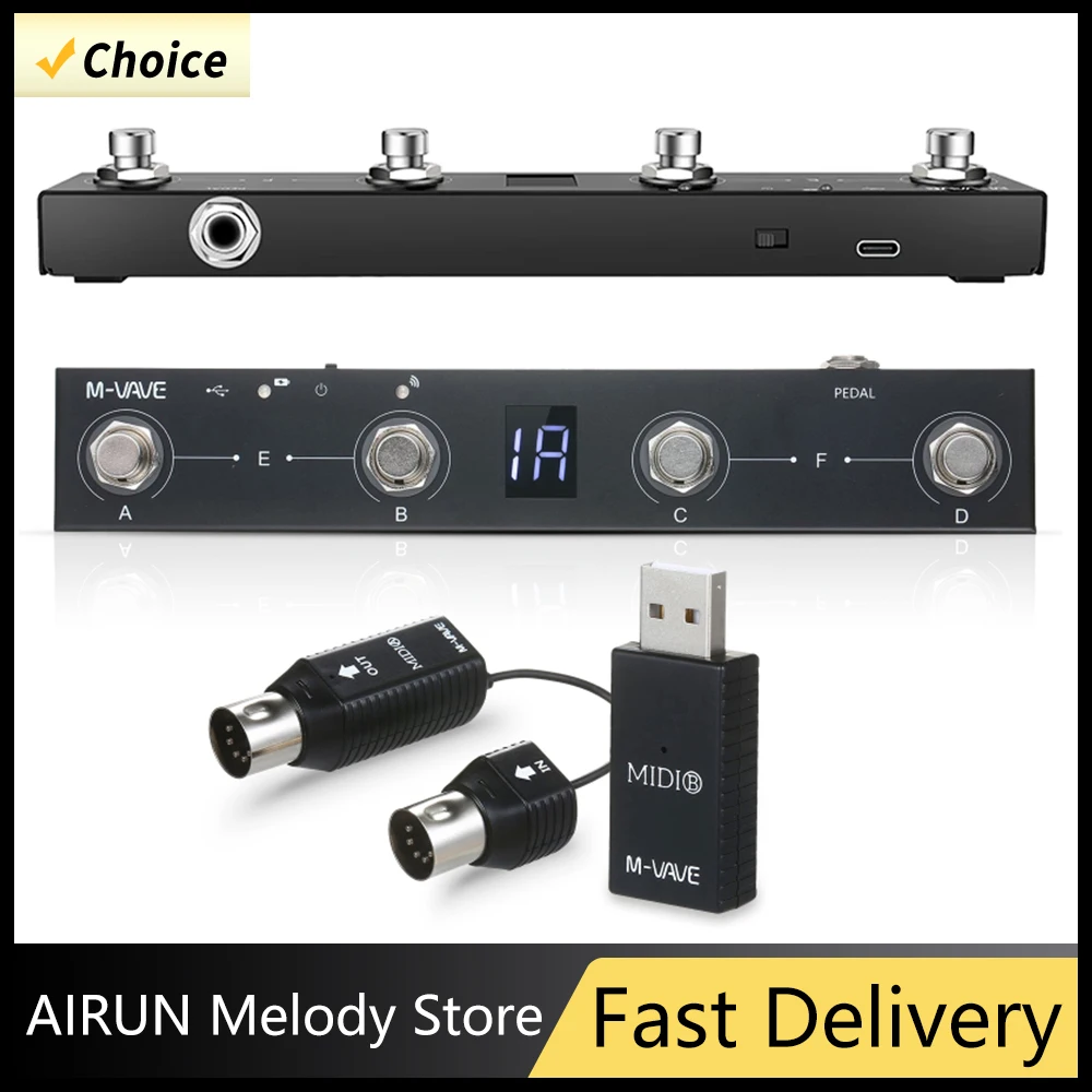 M-VAVE Chocolate Bt… - image