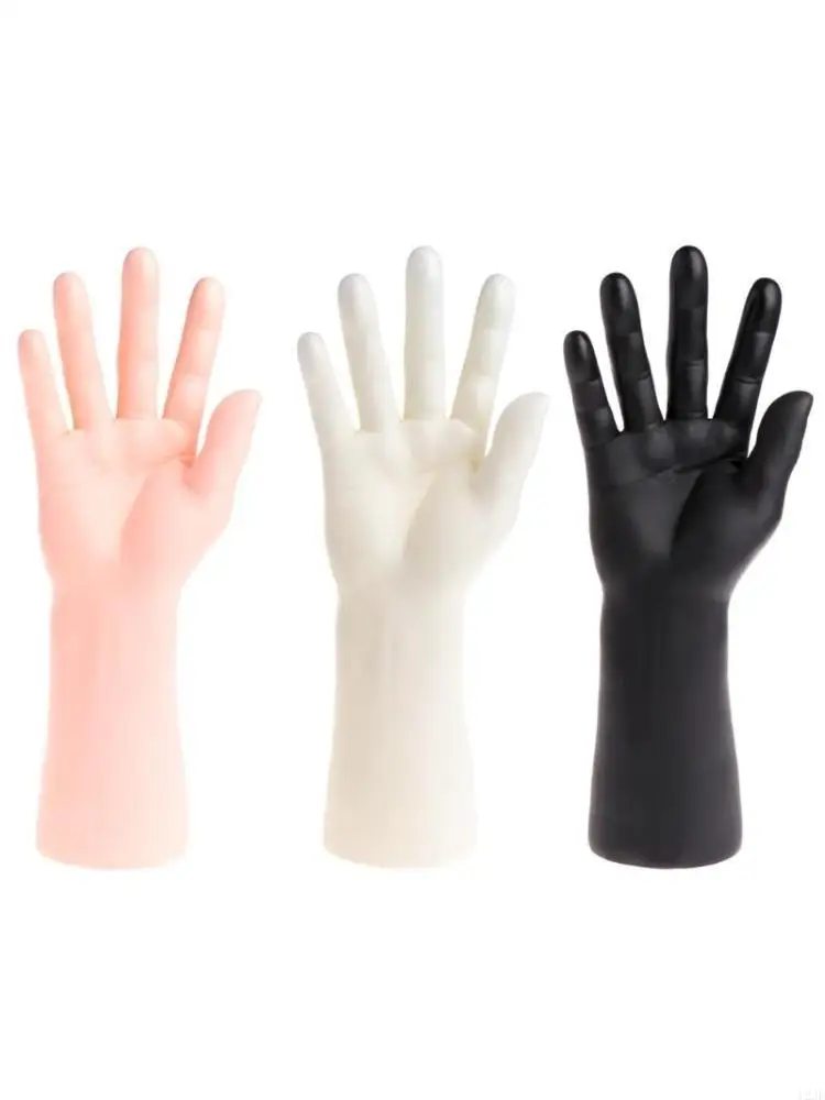 

Male Hand Model Bracelet Bangle Gloves Display Stand Necklace Holder
