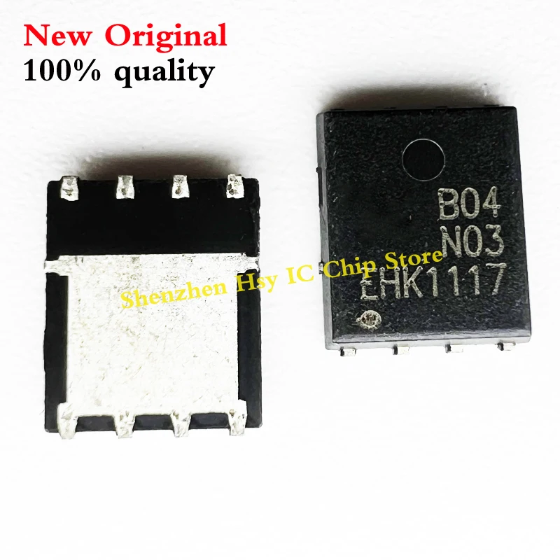 (5-10 Stuks) 100% Nieuwe Emb04n 03H Emb04n03 B04n03 QFN-8 Chipset