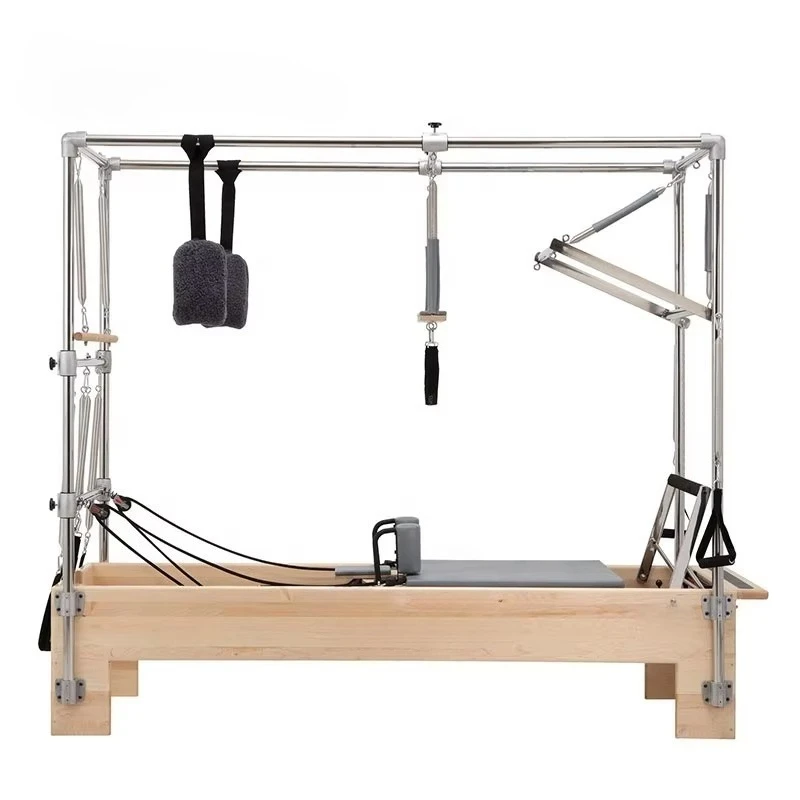 YTYIN ONEMAX Combo Reformer  | The Ultimate All-in-One Home Gym for Professional Pilates Training