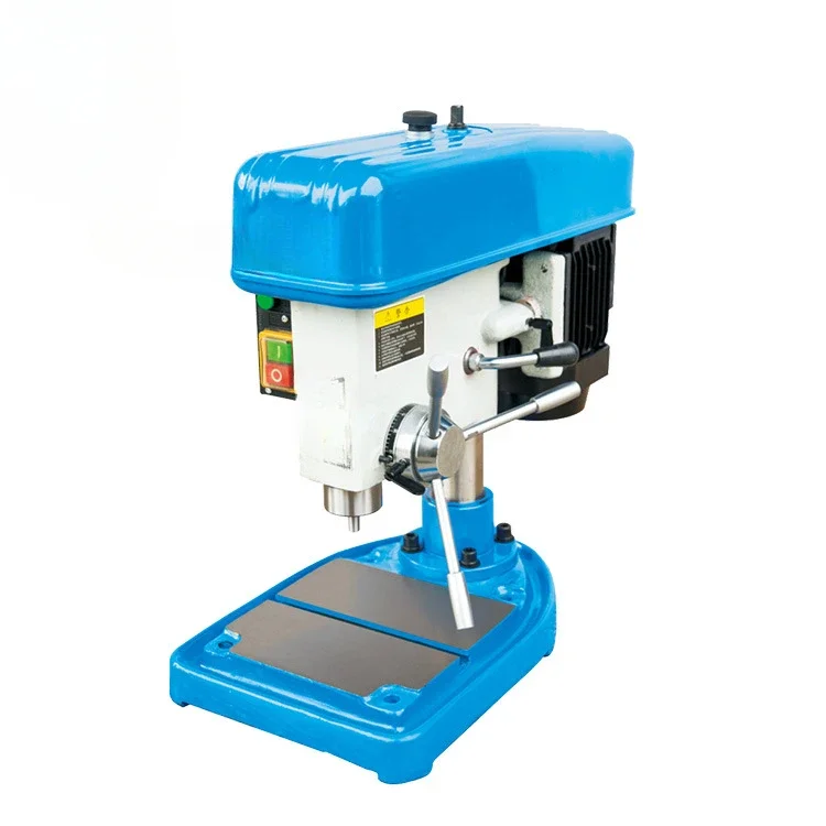 High-speed bench drill precision small bench drill machine household woodworking 220v z406b z406c z4006g