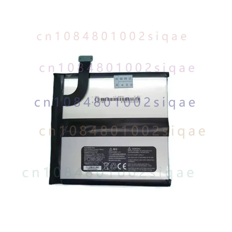 New Compatible Laptop Battery For GPD P2 Max / MicroPC / Win Max / Win3  654793-2S 4600mAh Batteries+Tools  RTDPART POCKET 2 MAX