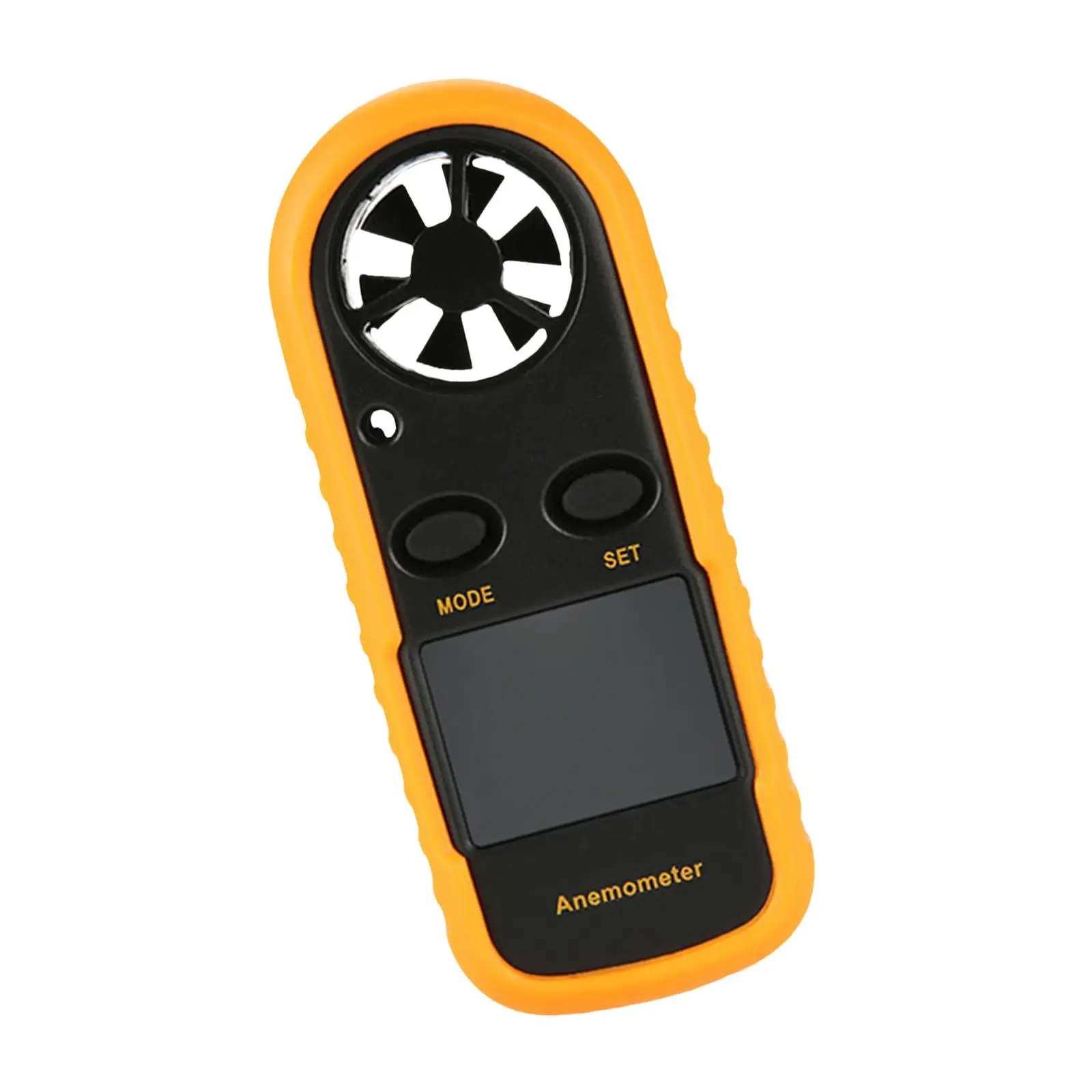 Wind Speed Meter Gauge,Digital Anemometer Handheld Tool Portable Compact Temperature Air Flow Meter for Surfing, Flying, Home
