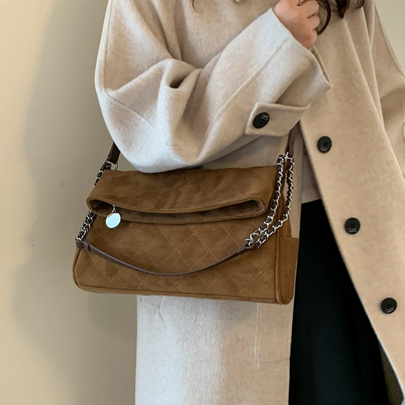 Autumn Winter Suede… - image