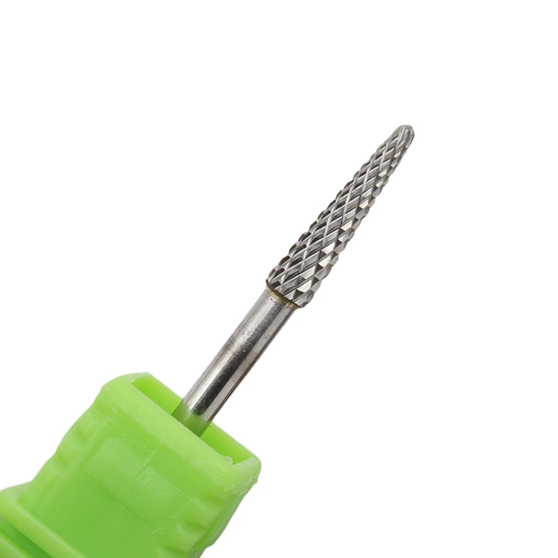 Professioneller Hartmetall-Nagelbohrer – Einteiliger Wolfram-Nagelbohrer für schnelle Gel-Entfernung & Salonanwendung