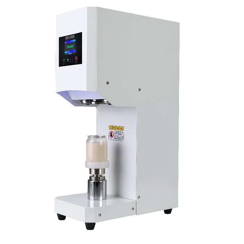 

New Upgrade semi Automatic Plastic Aluminum Can Sealer Tin Can Sealing Machine Industrial Sealing Machine