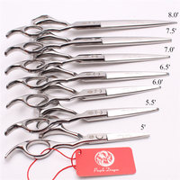 Professional Hair Scissors 5'' 6'' 7'' 8'' Japan Stainless Hairdressing Scissors Barber Thinning Shears Hair Cutting Scissors
