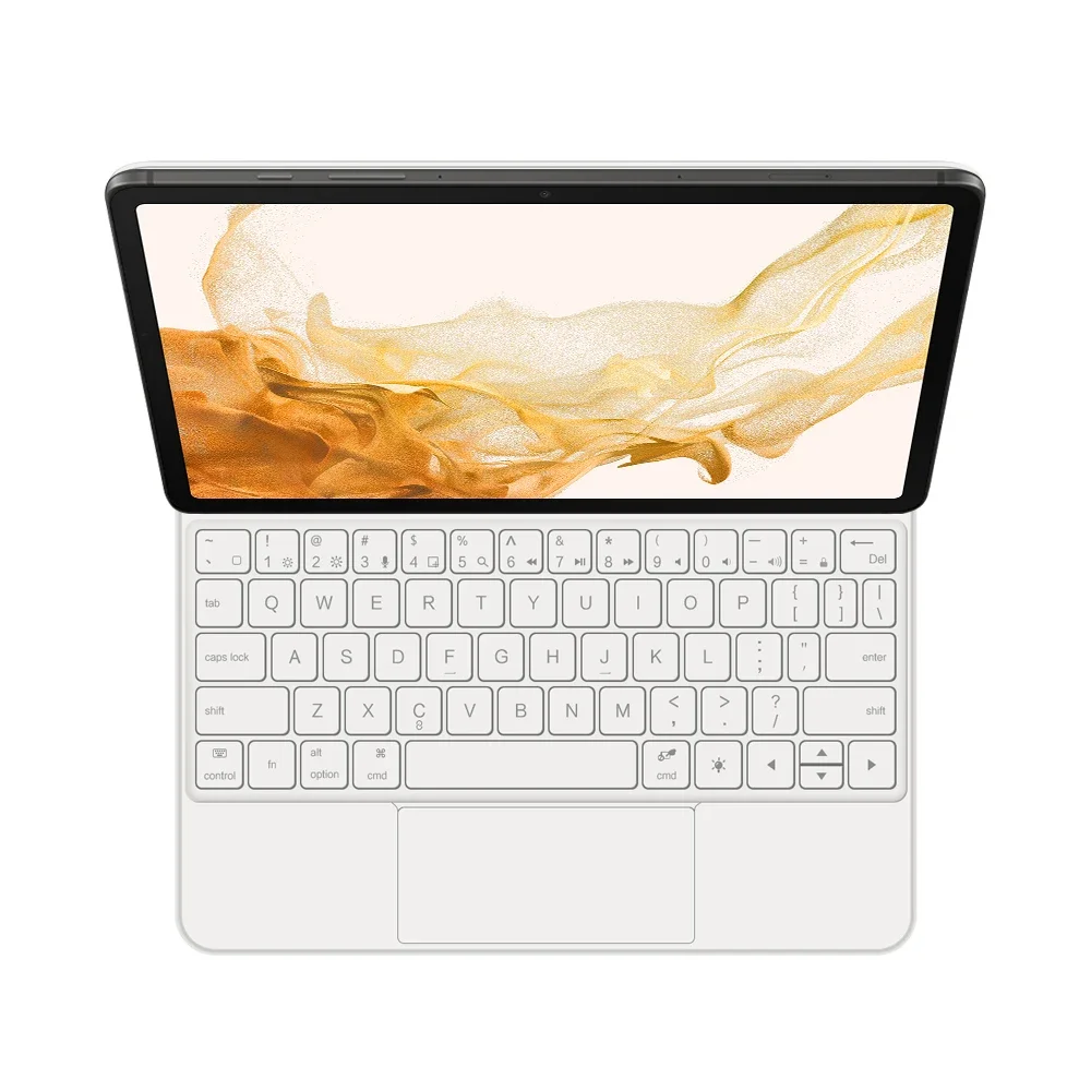 

Magic Keyboard For Samsung Galaxy Tab S7 S8 S9 S10 FE 10.9 11" S7FE S9 FE+ Plus S10+ 12.4 S8/S9/S10 Ultra 14.6 Inch Smart Case