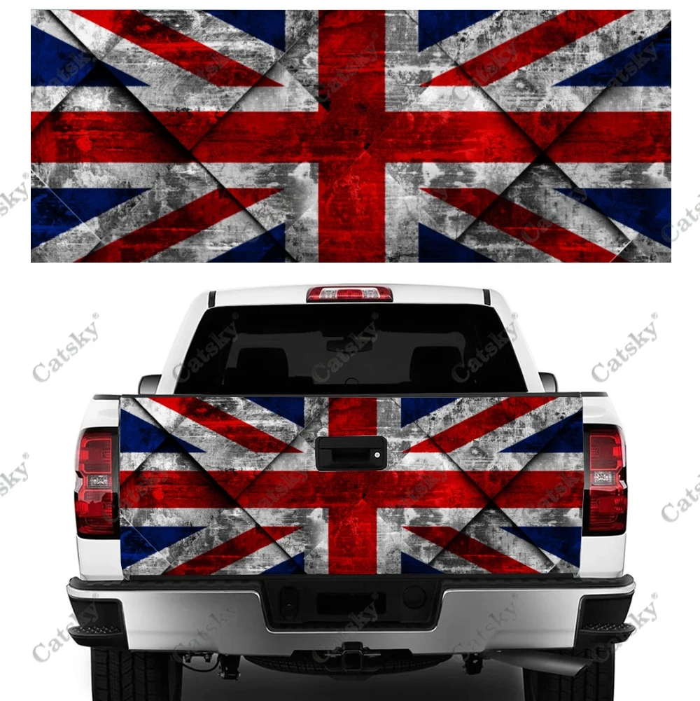 British Flag car sticker truck rear tail modification custom suitable for SUV car truck packaging sticker decal