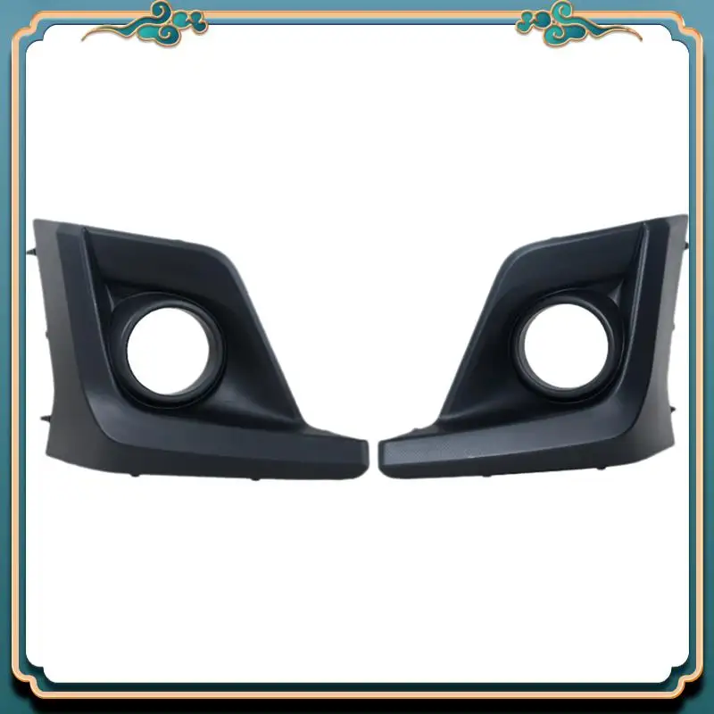

A54P-1Pair Front Bumper Fog Light Cover 57731FL092 57731FL082 For Subaru Crosstrek VX 2018-2020 Parts Fog Lamp Bezel Trim Frame
