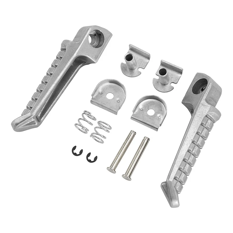 

Задние подножки пассажира мотоцикла для Kawasaki Ninja ZX6R ZX7R ZX9R ZX636 ZZR1100 Ninja 250 Ninja 300