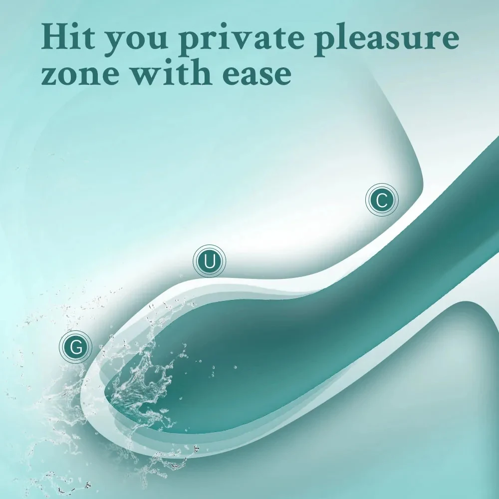 Consolador vibrador de dedo para mujer, 10 vibraciones potentes, estimulación del punto G del clítoris, masajeador, masturbador vaginal, Juguetes sexuales para adultos