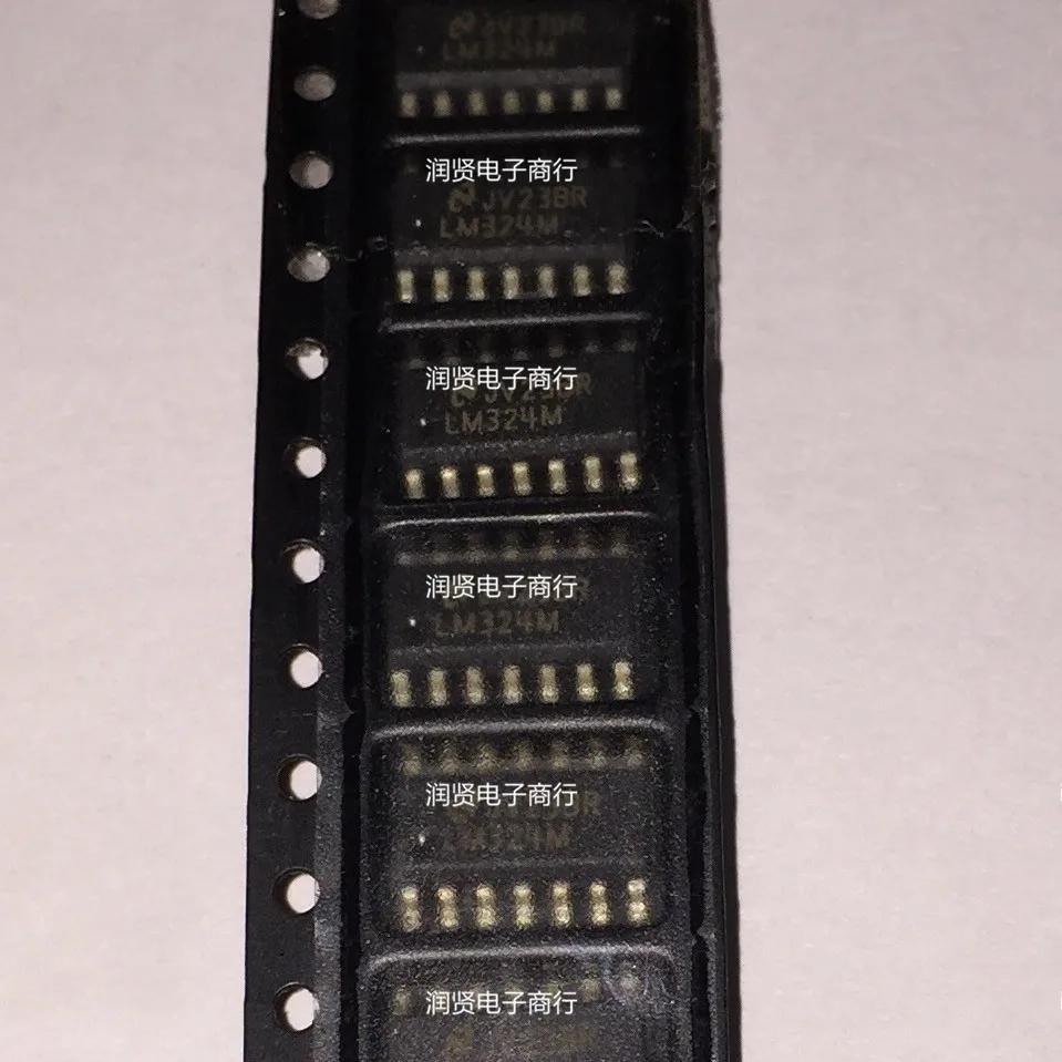 5PCS LM324M LM324M  SOP Brand new original