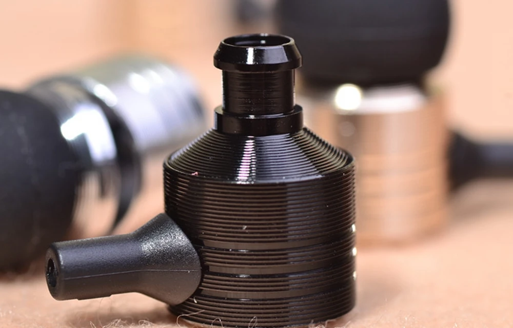 Aipinchun DIY 금속 외부 쉘 10mm 헤드폰 스피커 유닛 용 이어폰 외부 하우징 케이스 커버