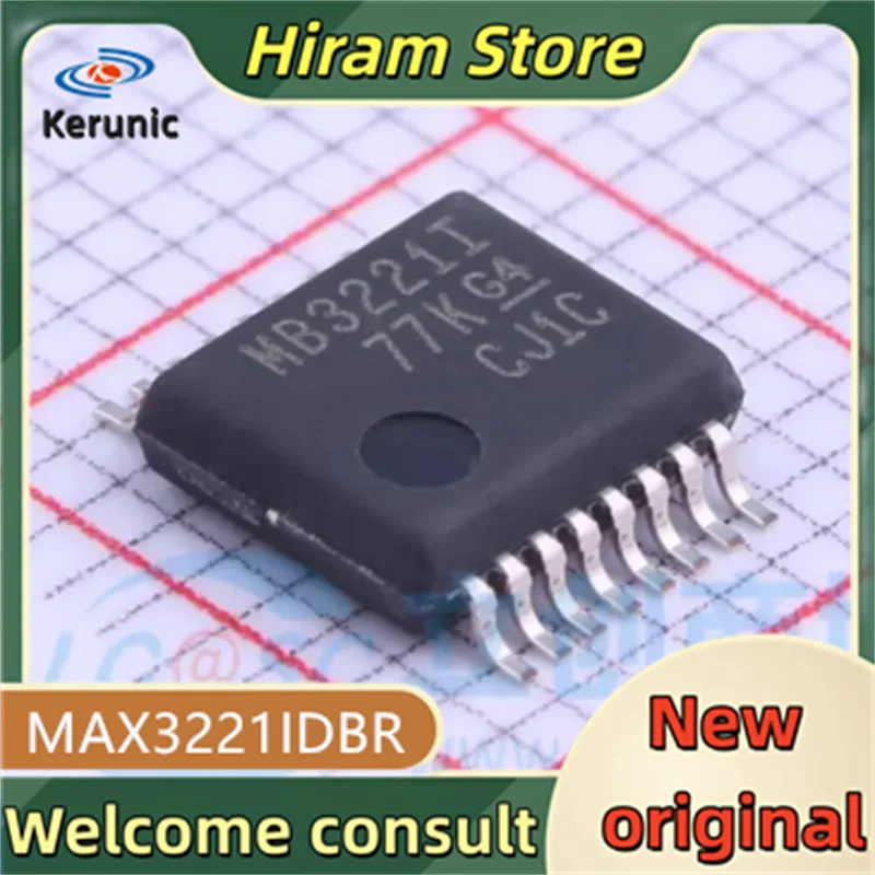 5PCS MB3221I New and Original MAX3221IPWR MAX3221IDBR