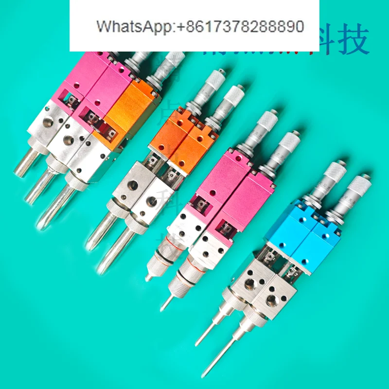 

Three anti-paint valve, coating machine valve, dispensing valve pneumatic micrometer fine-tuning spray alcohol