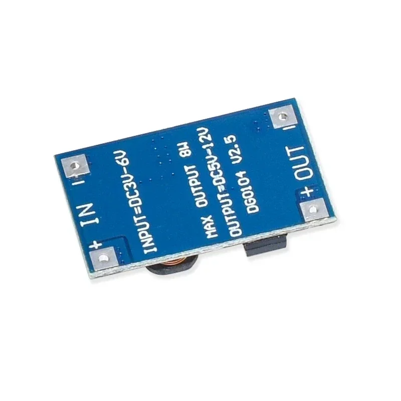 10pcs 8W USB Input Step Up Module DC-DC 3V-6V To 12V 3A Converter  Power Module 3.7v Lithium Battery USB Charger Board