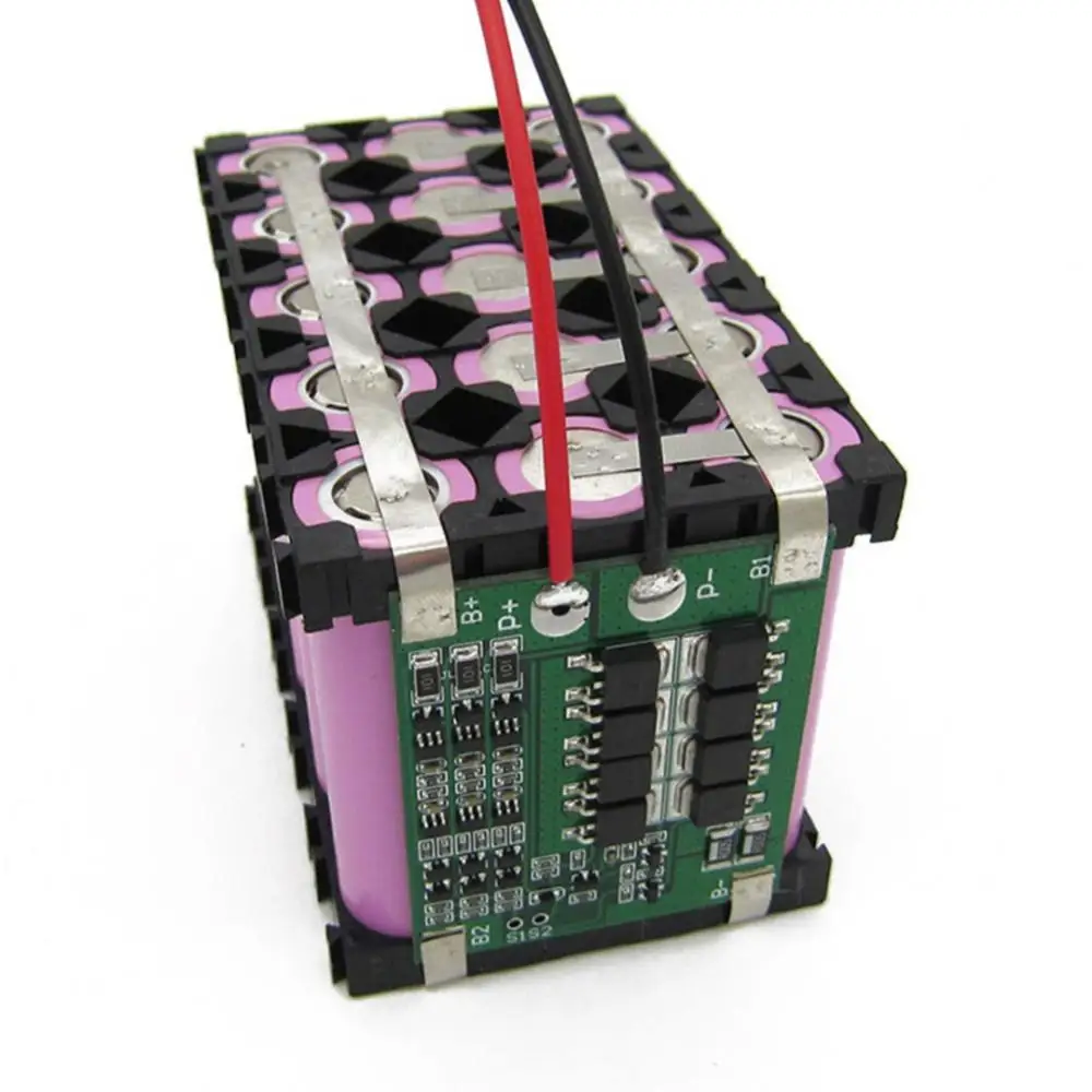 3S 12V 25A 18650 Lithium Battery Charge Protection Board 18650 Battery Balancer Equalizer Cell for Electric Tools