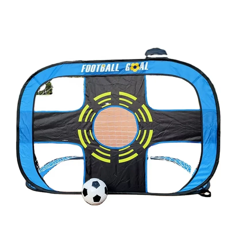 

Foldable Soccer Goal Portable Indoor/Outdoor Training Equipment for Adults & Kids