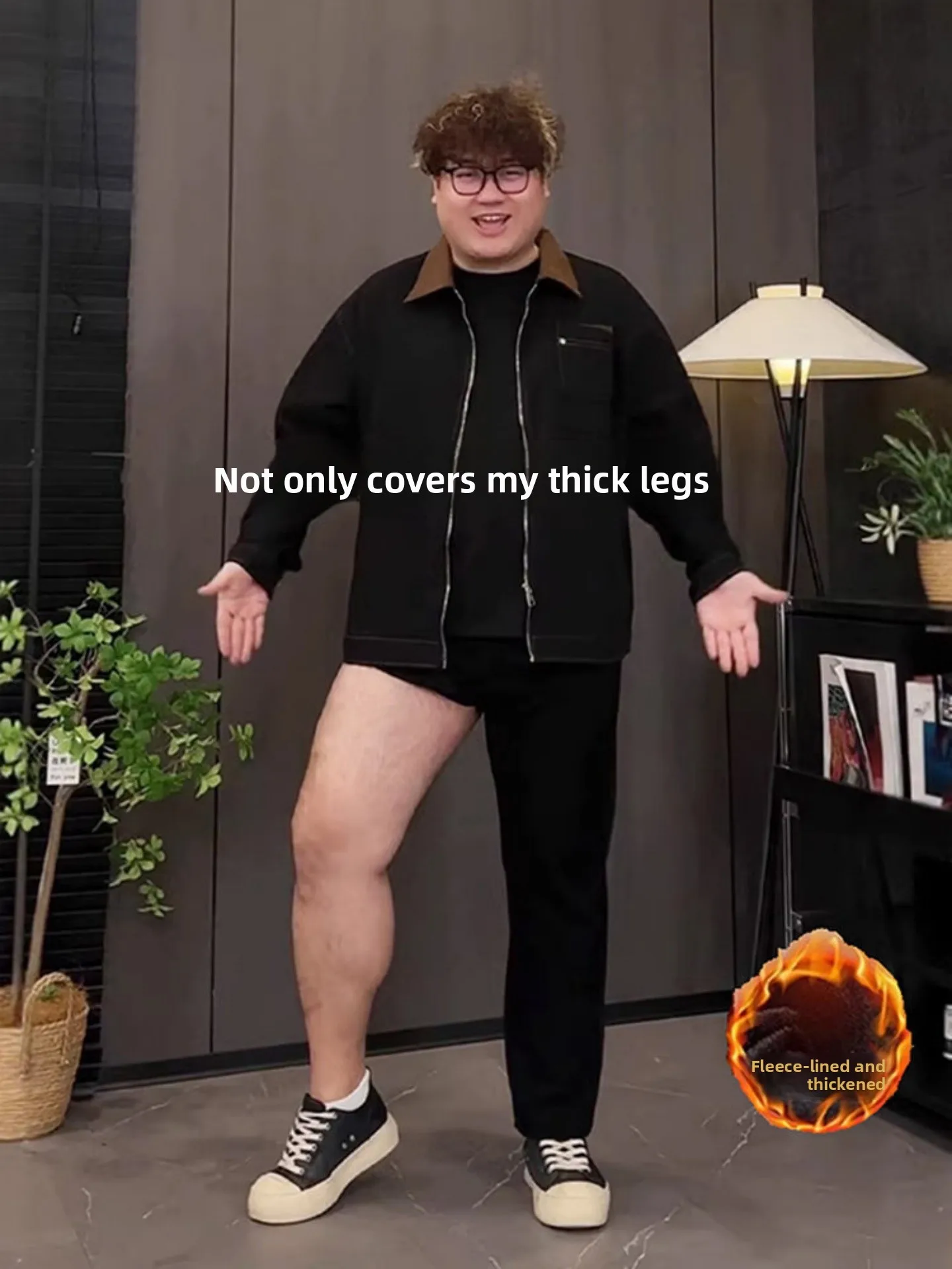 

plus Size Men's Distressed Straight Leg Jeans Slimming Effect Flexible Knife Casual Wear Polyester Fiber mid Waist