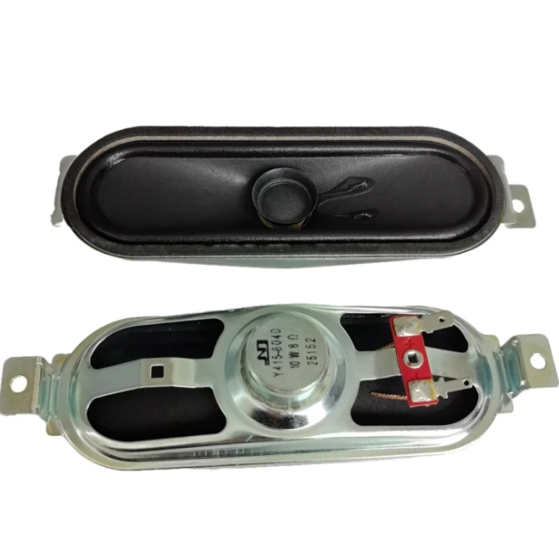 SOTAMIA 2PCS 155*46mm 전체 범위 LCD TV 스피커 8 옴 10W 종이 콘 유형 TCL Hisense 용 광고 스마트 음성 스피커