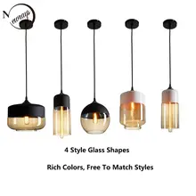 Nordic Loft Glass Pendant Light #5