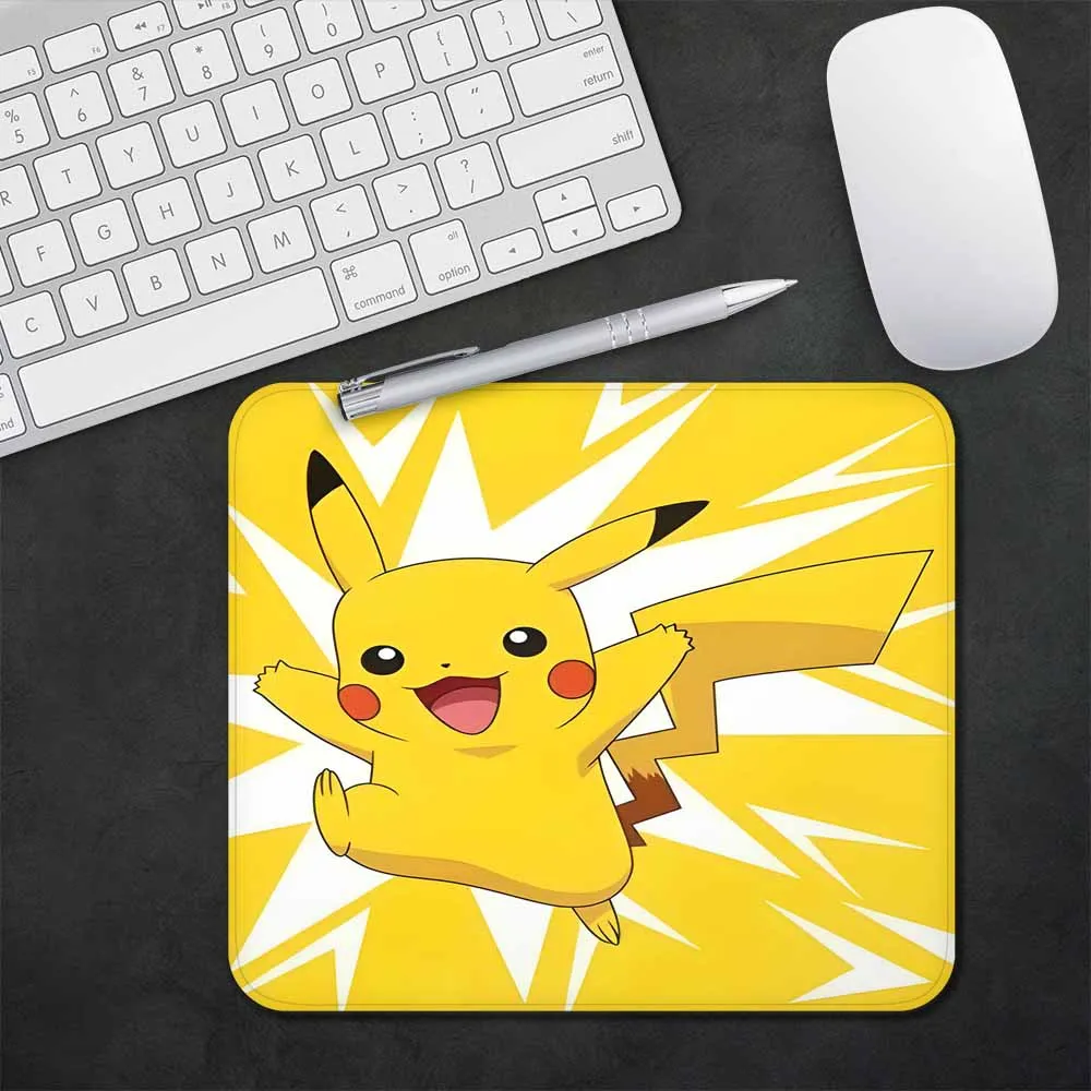 Gaming Mouse Pad XS Small Mousepad For PC Gamer Desktop Decoration Office Mouse Mat Pikachus Deskmat Rug