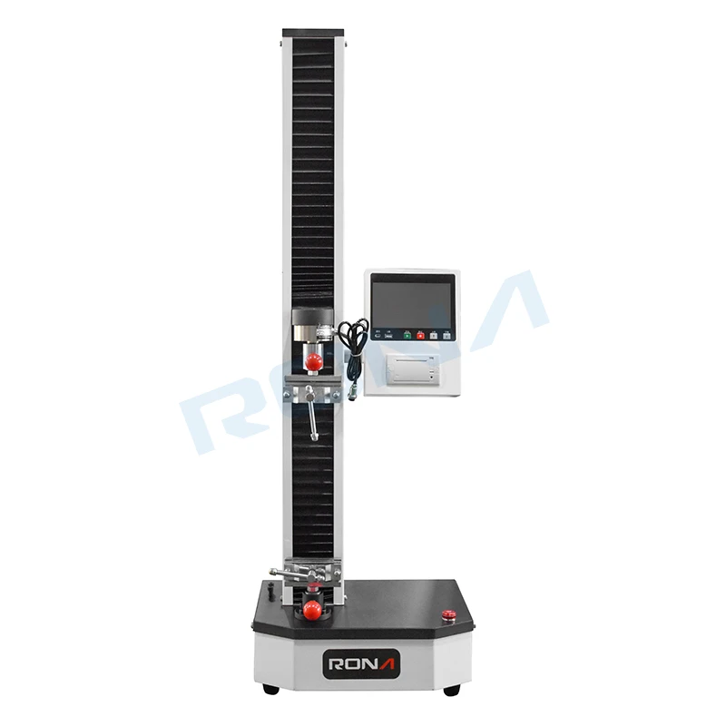 Electronic Digital Single column Tensile Strength Testing Machine Textile Tensile Strength Tester Tensile Property Tester