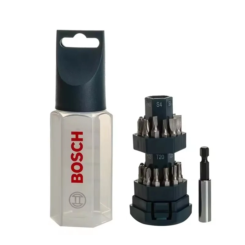 BOSCH 2607017404 مجموعة لقم مفك البراغي 25 قطعة مثقاب كهربائي متعدد الأغراض ملحقات أدوات الطاقة الاحترافية #3