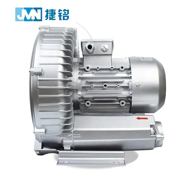 1.5KW 2.2kw For Aquarium 220V Fish Pond Aeration Vortex Blower Suction And Discharge Air Pump High Power Vacuum Pump Industrial