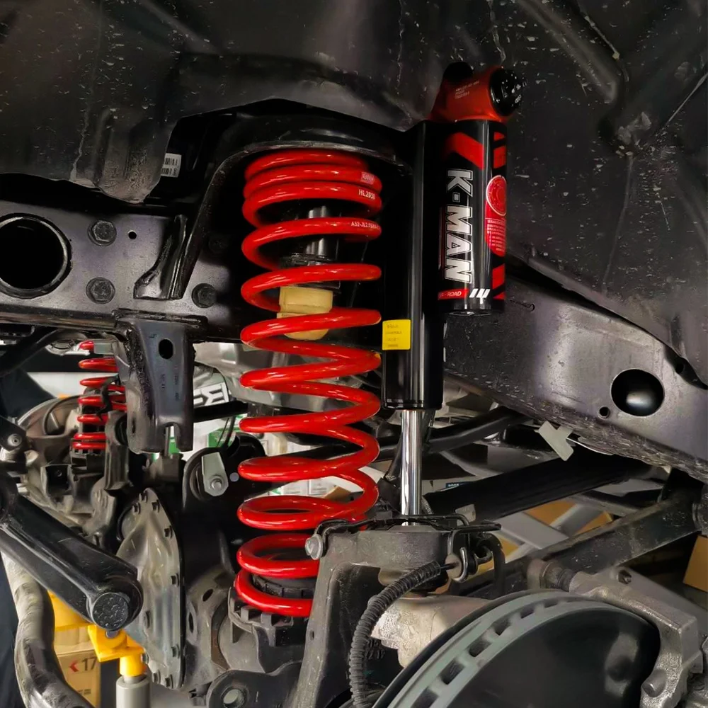 K-man ไนโตรเจนชุดกันสะเทือนแก๊สเติมโช้คอัพยก 2 นิ้ว Lift Offroad สําหรับถัง 300 ถัง 500