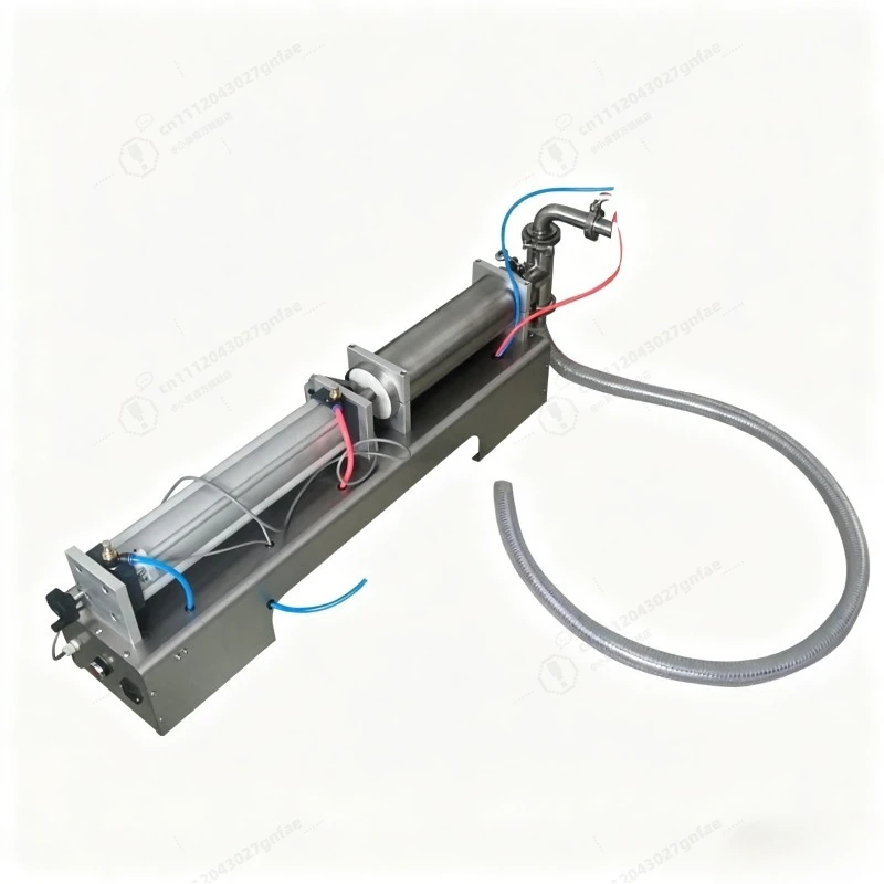 High Precision Air Pressure Liquid Quantitative Filler Foot Pedal Control Easy Operation for Chemical Solvent Lubricant